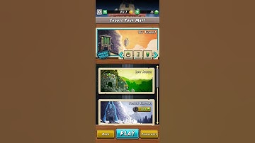 How to change map in Temple run 2