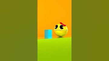 PACMAN Create A Trap #shortvideo #satisfying