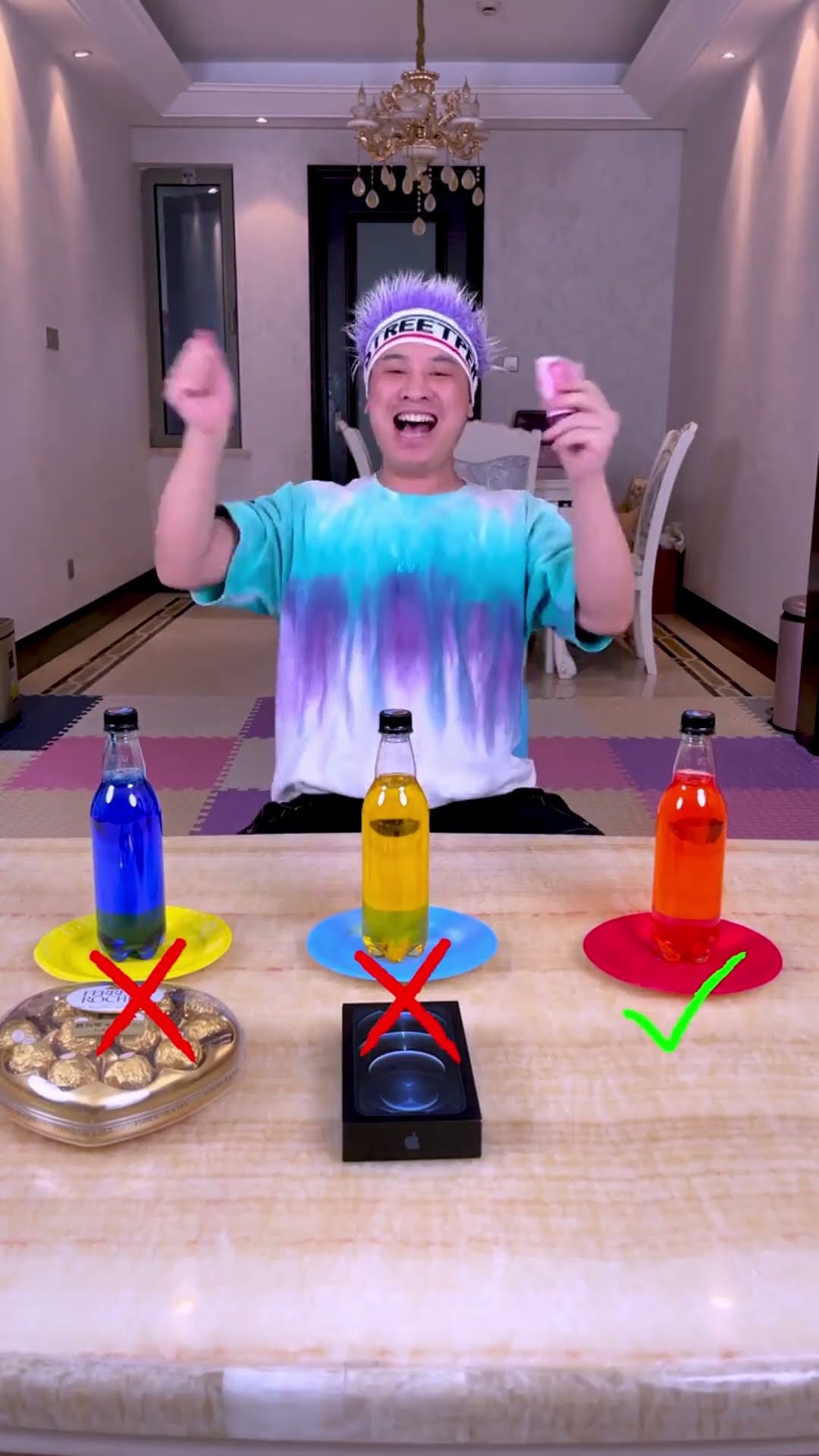 Color Matching Challenge, See What You Can Get?#Funnyfamily #Partygames #Shorts #Challenge
