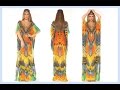 How To Make A Kaftan Dress ( Easy Sewing Cloths)