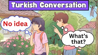 Easy Turkish Conversation For Beginners @TurkishWithAman