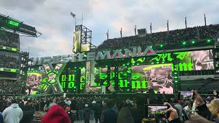 TRIPLE H ENTRANCE/OPENING AT WRESTLEMANIA