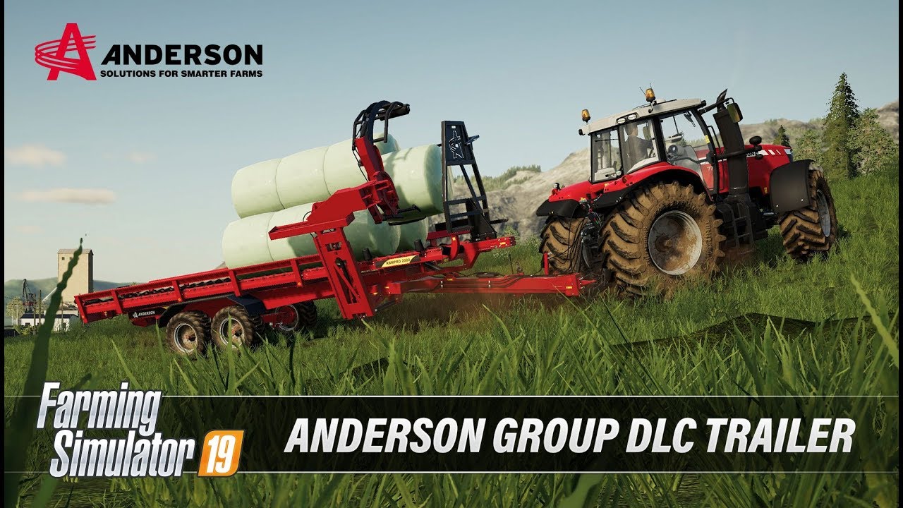 Farming Simulator 19 | Anderson Group DLC Trailer