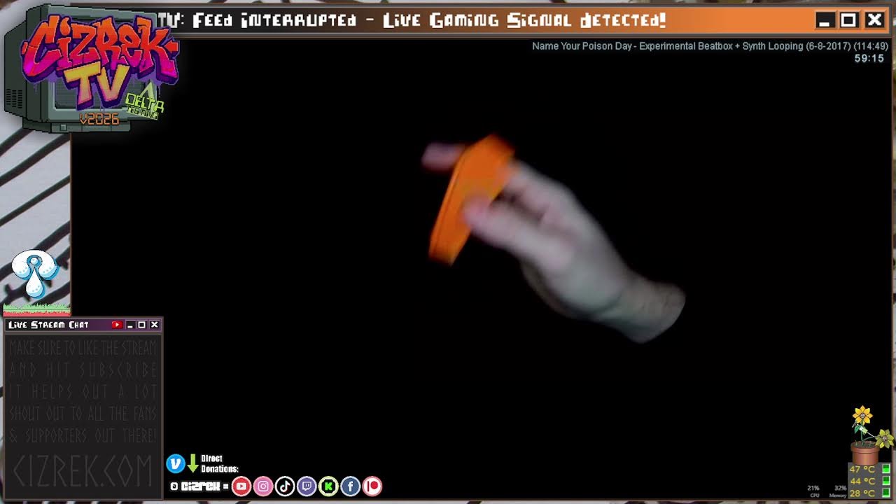 CIZREK TV: 1920 DELTA TEST STREAM