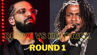 Drake RESPONDS to Kendrick Lamar! Who Wins Round 1?