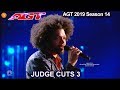 Mackenzie sings “Faithfully” RAW &amp; STUNNING | America&#39;s Got Talent 2019 Judge Cuts