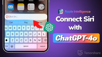 How To Connect iOS 26/18 Siri with ChatGPT-4o on ANY iPhone! - Siri ChatGPT Shortcuts