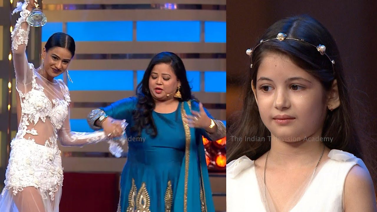 Nia Sharma   Styling       Cuteness  Bharti Singh   Maniesh Paul ki comedy