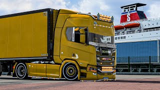 Scania R770 Modifiyesi | Euro Truck Simulator 2 | 1.47