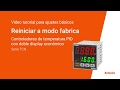 Tutorial ¿Cómo reiniciar los controladores de temperatura TCN a modo de fábrica? · Autonics