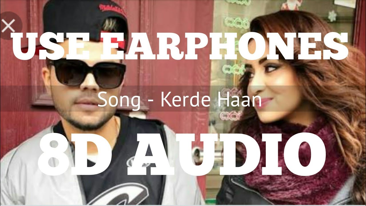 Karde Haan8D AUDIO AKHIL  Manni Sandhu  Collab Creation  New Punjabi songs 2019