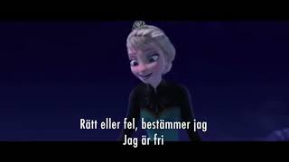 Let it go Swedish Elsa/Idina Menzel AI Cover