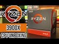 AMD Ryzen 9 3900x 3rd Gen 12 Core Processor & AMD Wraith Prism CPU Cooler Unboxing