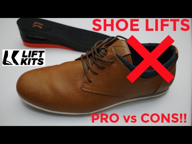 SHOE LIFTS FOR MEN REVIEW - PRO vs CONS 