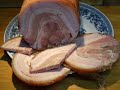 Шунка - от свински гърди   - SUB -  Yami Yami