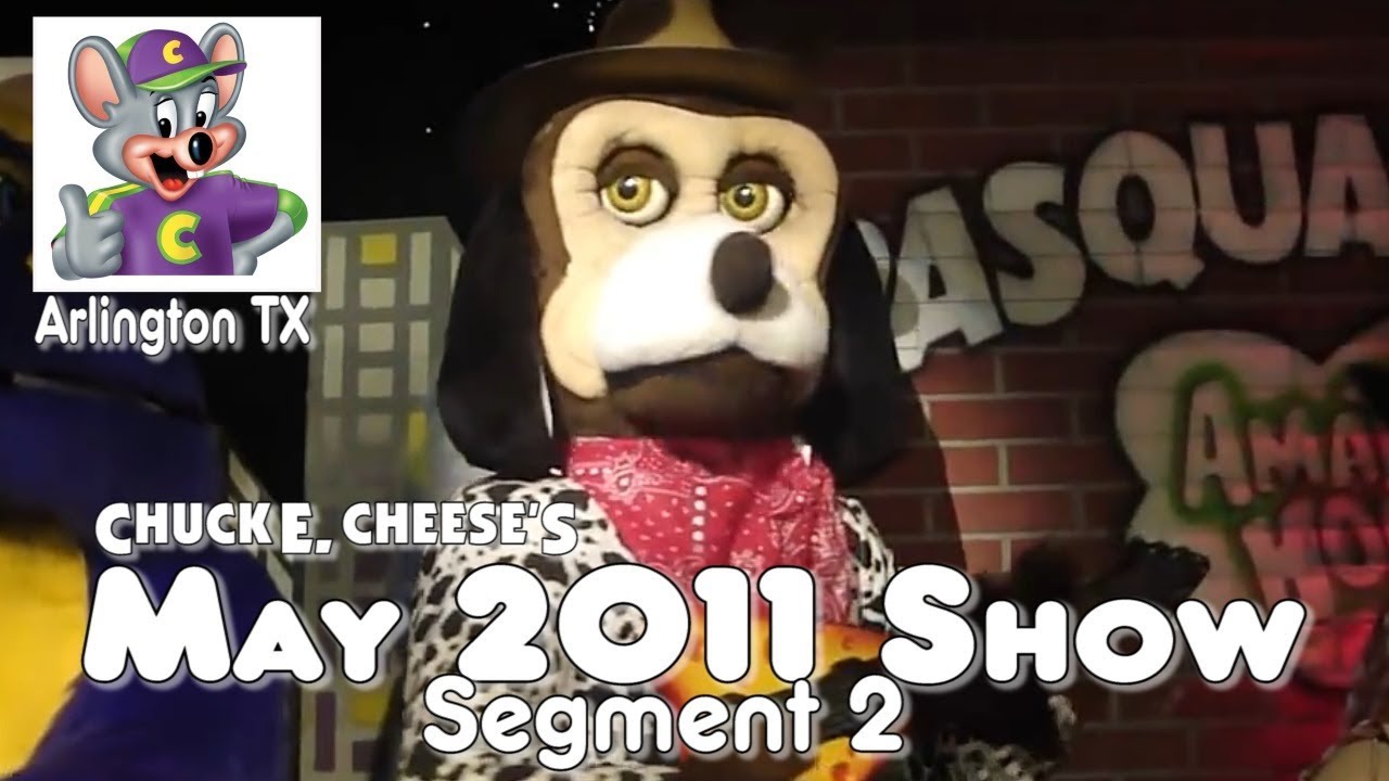 Chuck E Cheese S May 11 Show Segment 2 Youtube