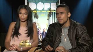 'Dope': Chanel Iman and Quincy Brown on bringing to life the screenplay