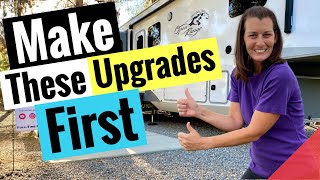Enhance Your Rv Living Experience With These Must-Have Upgrades