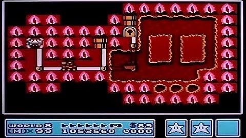 Super Mario Bros 3 [NES] World 8