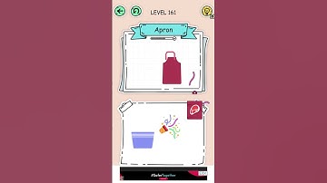 Puzzle Fuzzle 🔥 Level 161 - Apron ✅ @Play & Learn #puzzle #games #androidgames #shorts