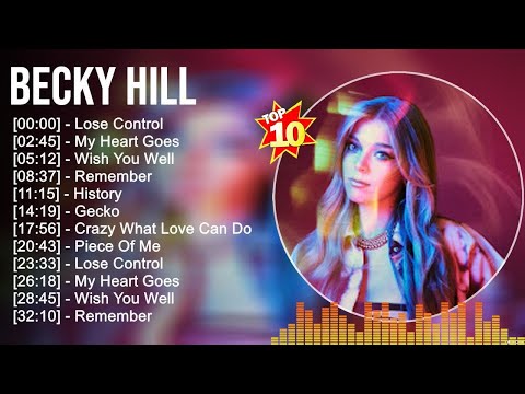 B.e.c.k.y H.i.l.l Greatest Hits Full Album ~ Best Songs ~ Top 10 Hits of All Time