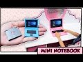 Como fazer: Notebook para Barbie, Monster High, Baby Alive entre outras!