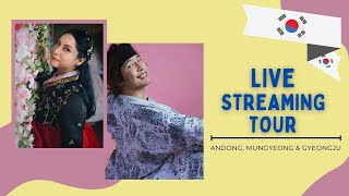 [LIVESTREAM] MEET HISTORICAL PLACES IN KOREA WITH OUR HOSTS: LIV & JUN