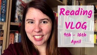 Reading VLOG | 9th - 16th April | OWLs Magical Readathon | BookBuddyAThon