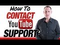 YouTube Support - How To Contact YouTube