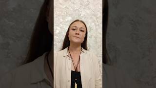 Стихотворение - голос изнутри. Автор и чтец Дарья Давлетшина. Психолог, г. Санкт-Петербург