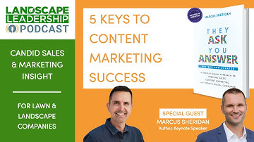 5 Keys to Content Marketing Success [Marcus Sheridan Interview]