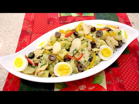 Vídeo: Salada De Bacalhau Defumado