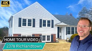 2378 Richlandtown Pike, Coopersburg