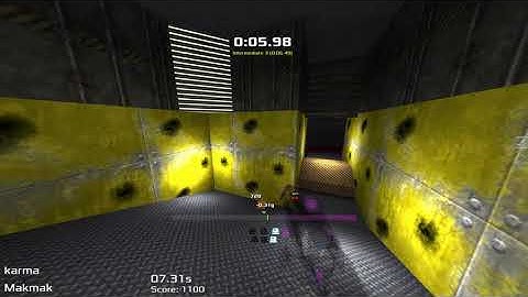 [XDF] karma: Makmak - 07.31s | Xonotic
