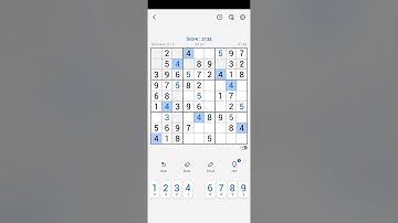 Sudoku Game (Daily Challenge 24 July 2022)