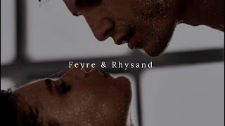 to the stars who listen — and the dreams that are answered | feyre & rhysand playlist