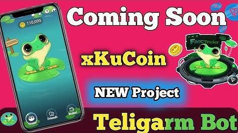 xKuCoin Bot Telegram Airdrop | Telegram Mininig Project | New Teligarm bot 2024 launch | XKuCoin Bot
