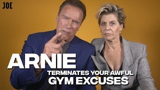 Arnold Schwarzenegger's top tips on getting back in the gym