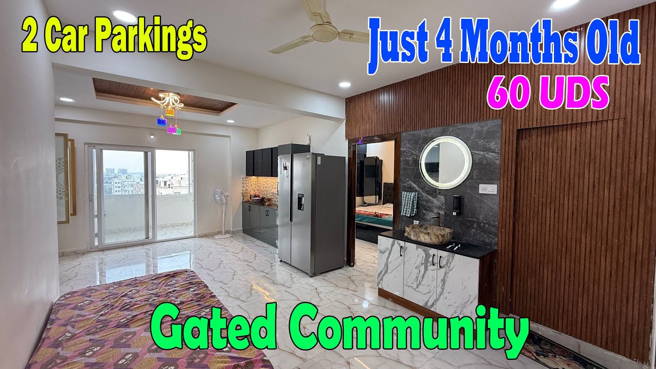 3bhk flat for sale in gated community || 2 car parking || number…+91 99481 41435 ||