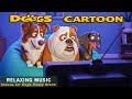 Cartoons for Dogs: Deep Separation Anxiety Relief Music for Dogs | Calming Dog TV for Dogs to Watch