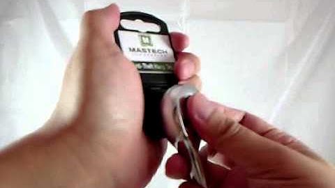 Ratchet Anti-Theft Hang Tag