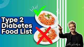 Type 2 Diabetes Food List