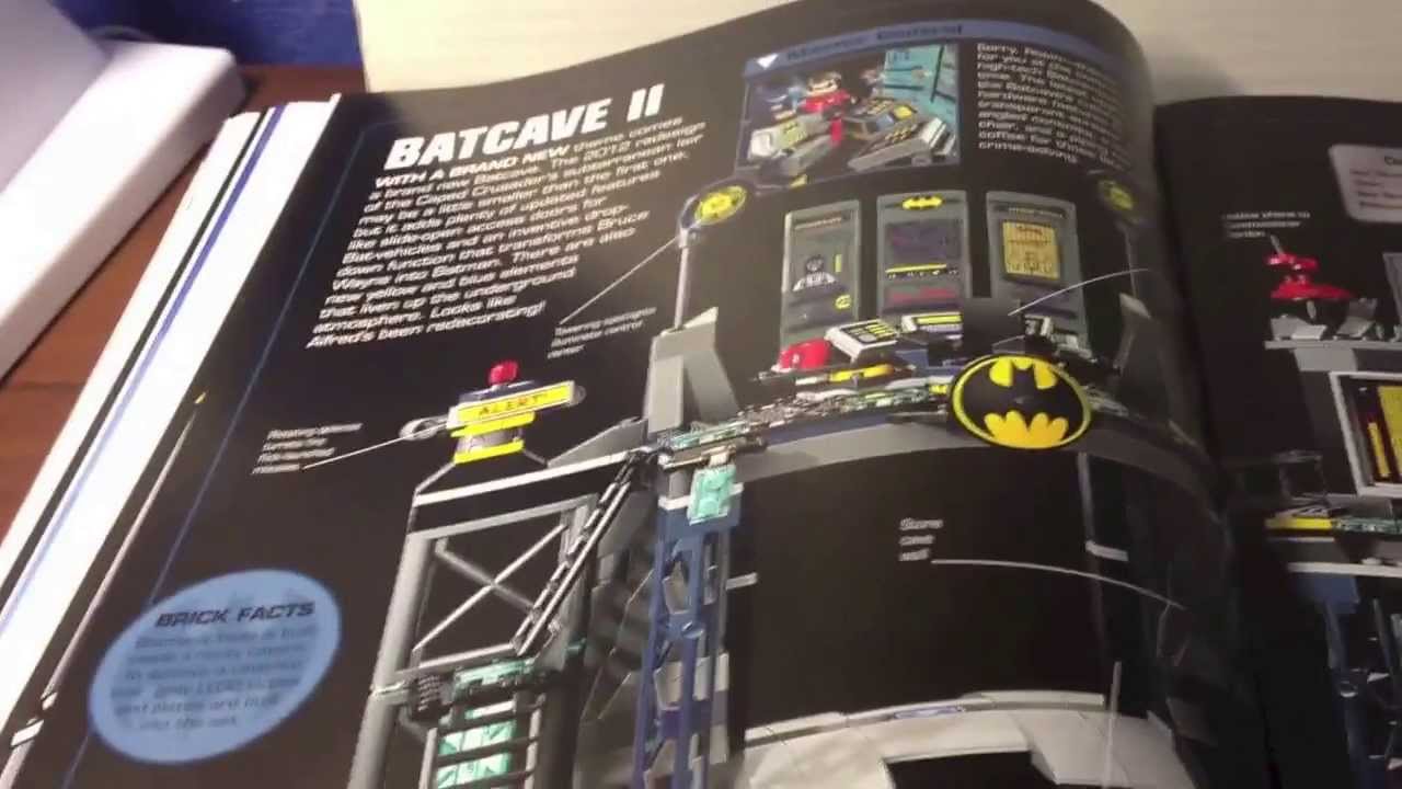 Обзор Энциклопедии ЛЕГО Бэтмен