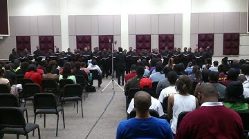 Pi Gamma Chapter of Phi Mu Alpha Brotherhood And Duty 2013