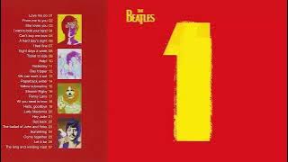 The Beatles - 1 (Full Album) With Lyrics  - The Best Of The Beatles  Playlist 2022