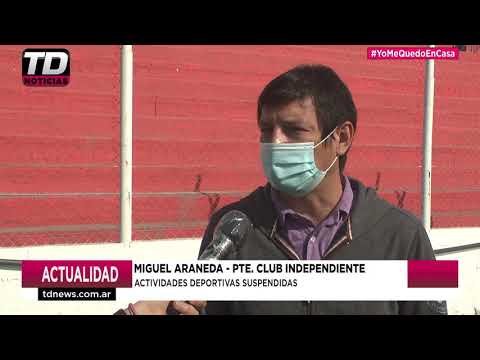 MIGUEL ARANEDA   CAMPAÑA DE SOCIOS   ACTIVIDADES DEPORTIVAS SUSPENDIDAS   OBRAS DE MEJORAMIENTO EN E