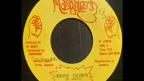 7''Roman Stewart - Bend Down & Dub 1975