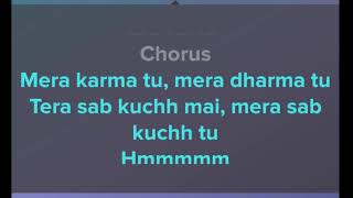 Mera karma tu karaoke with lyrics songs ru dharma full karaokr desh
bhakti मेरा कर्मा तू कराओके
सॉन्ग vivo v17 pro (glacier ...