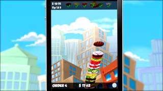 High Burger Official Trailer | NEW Mobile Game by Zariba! Only Sky Is The Limit! screenshot 5