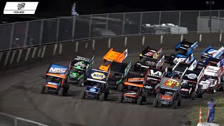 World of Outlaws NOS Energy Drink Sprint Cars | Tri-City Speedway | April 28th, 2023 | HIGHLIGHTS